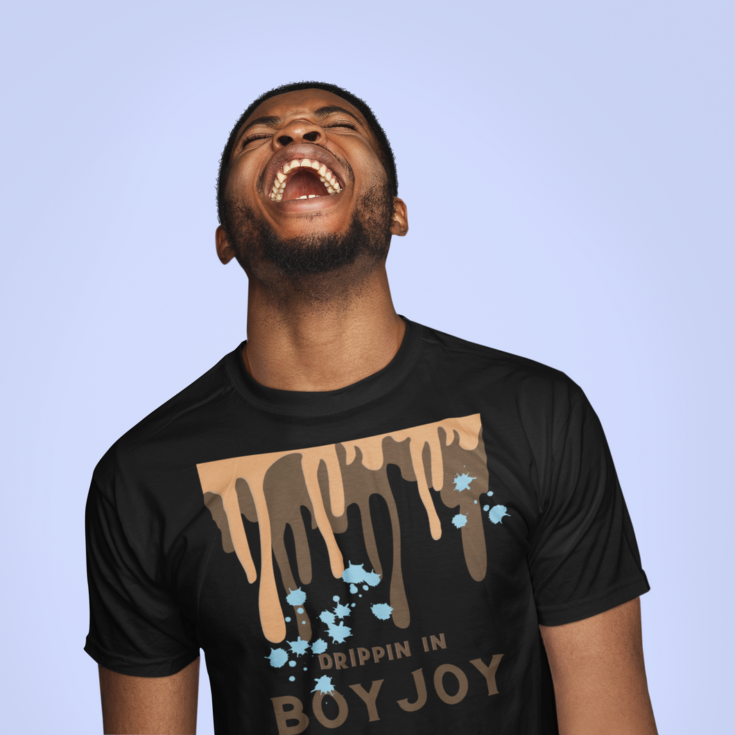 Boy Joy Drip - Men's T-Shirt