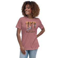 Load image into Gallery viewer, Boy Joy Drip - Women&#39;s Relaxed T-Shirt

